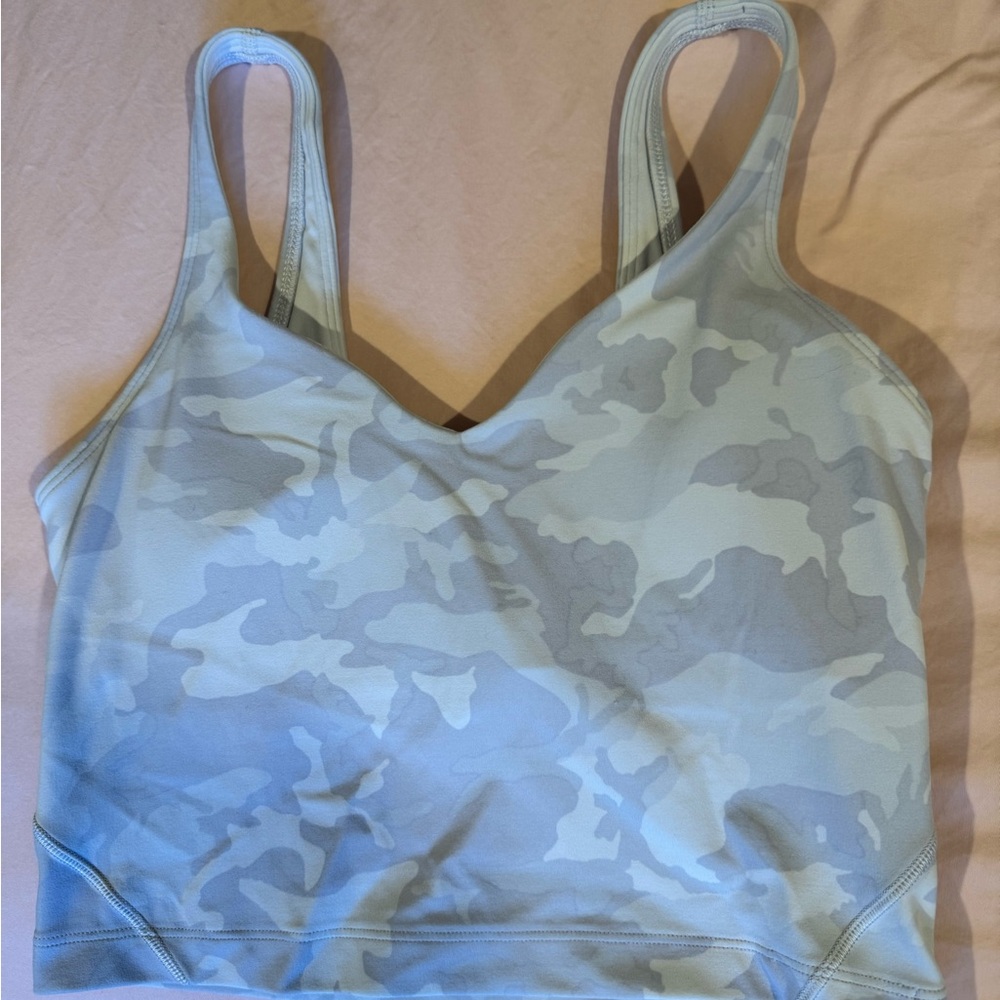 Women's Camouflage align tank